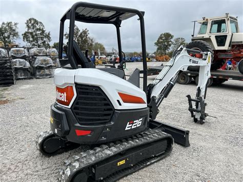 g26 mini excavator|bobcat e26 pricing.